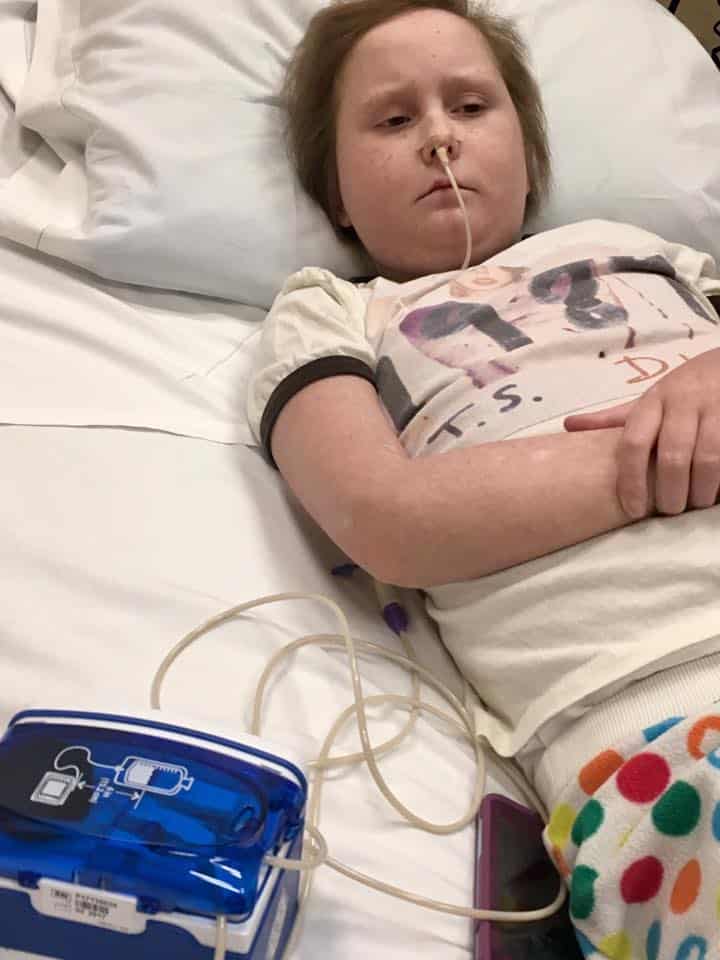 Acupuncture is now being used to help kids at Roswell Park – and the first patient was our friend, Stella