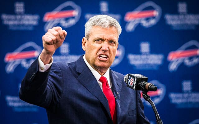 Rex Ryan is getting paid to talk –just like he did in Buffalo
