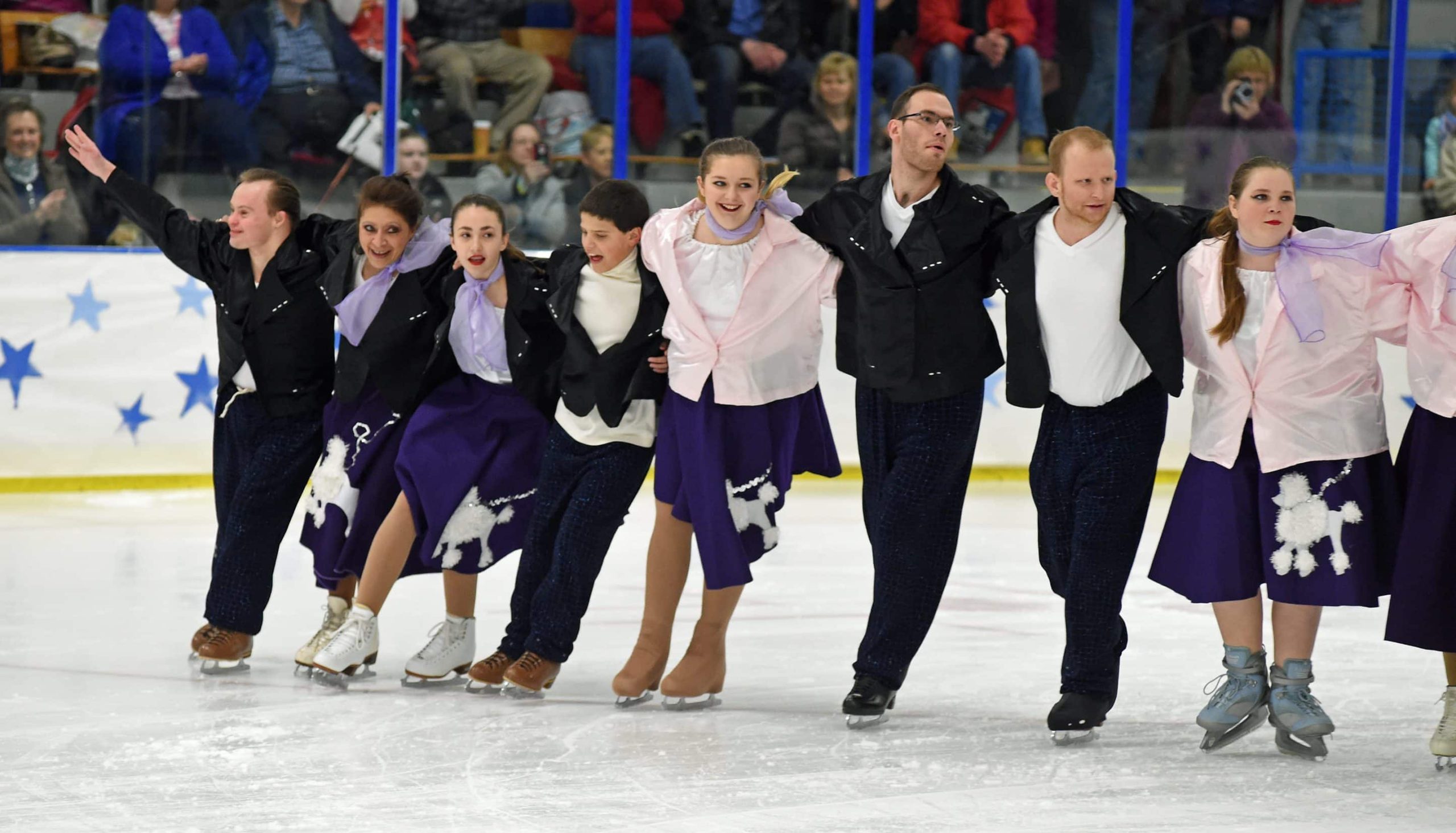 Gliding Stars Presents 13th Annual Ice Show – a great time for the entire family!