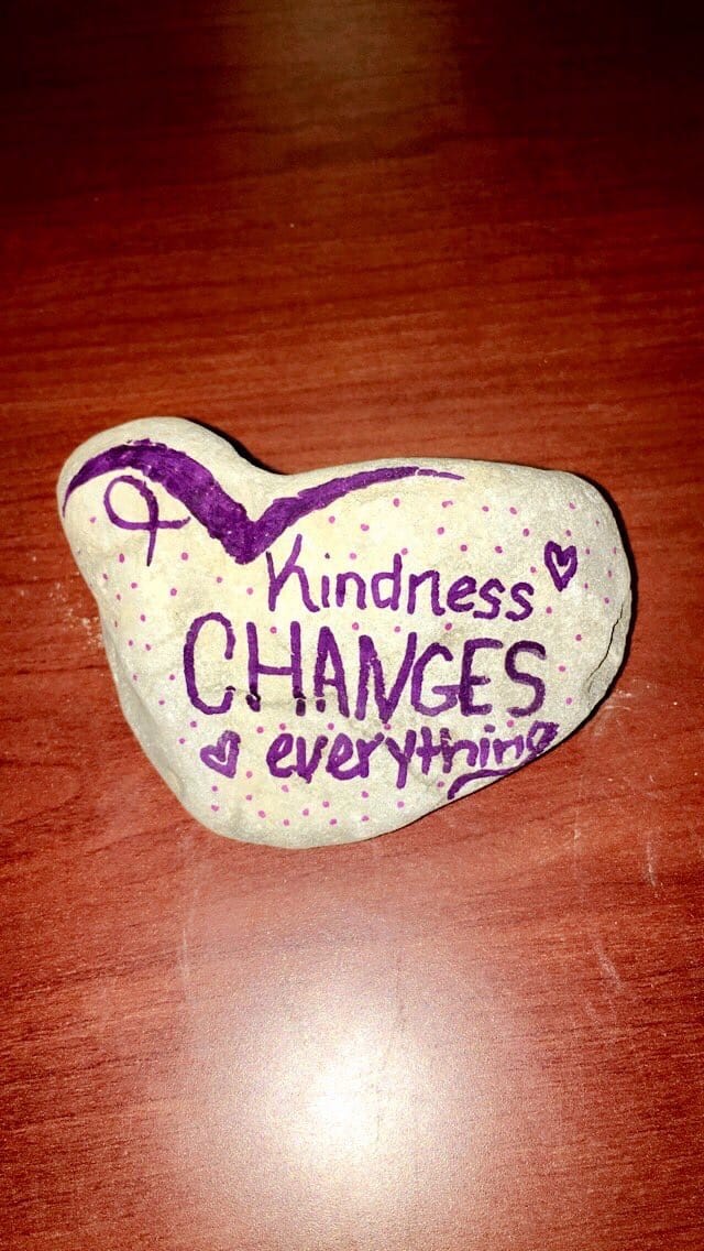 Local College student spreads kindness & unity and it rocks!