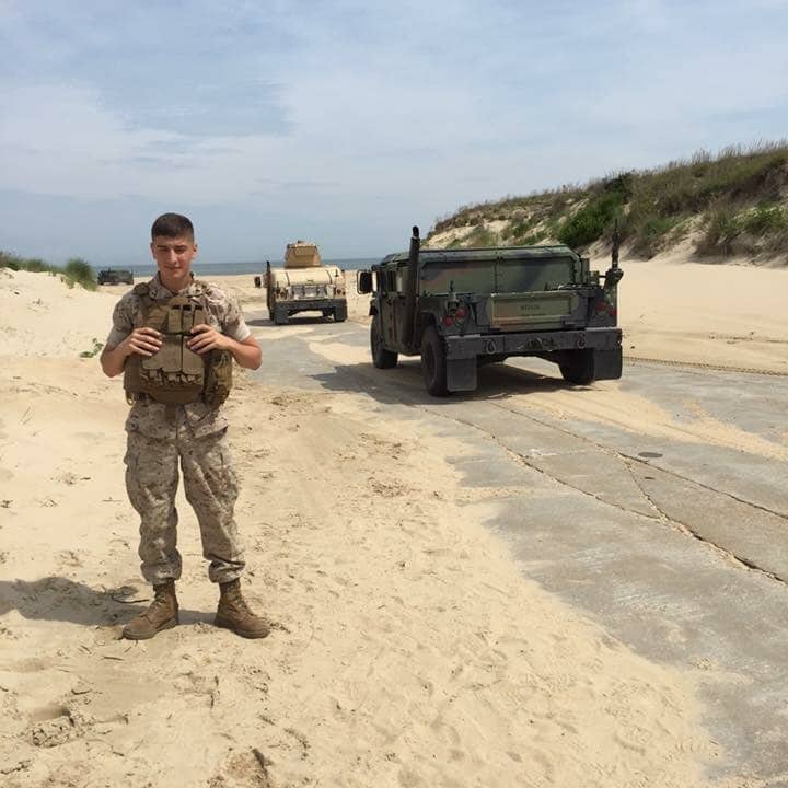 Corporal McMahon is Spending his 21st Birthday Protecting our Freedoms, We Wanted to Say Thanks.
