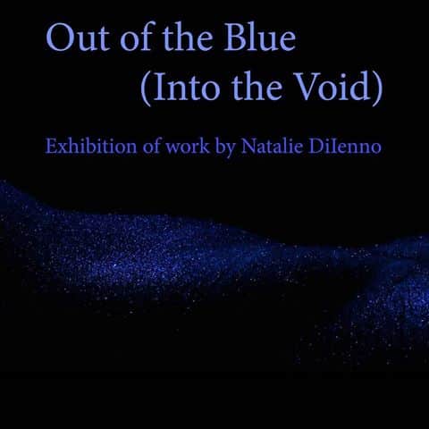 Feeling Blue? Have we got the PERFECT Art Show for YOU!