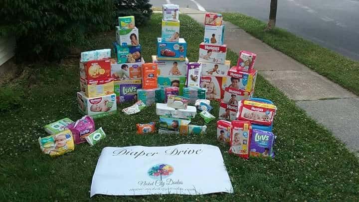 Diaper Drive – A much needed resource for the community.