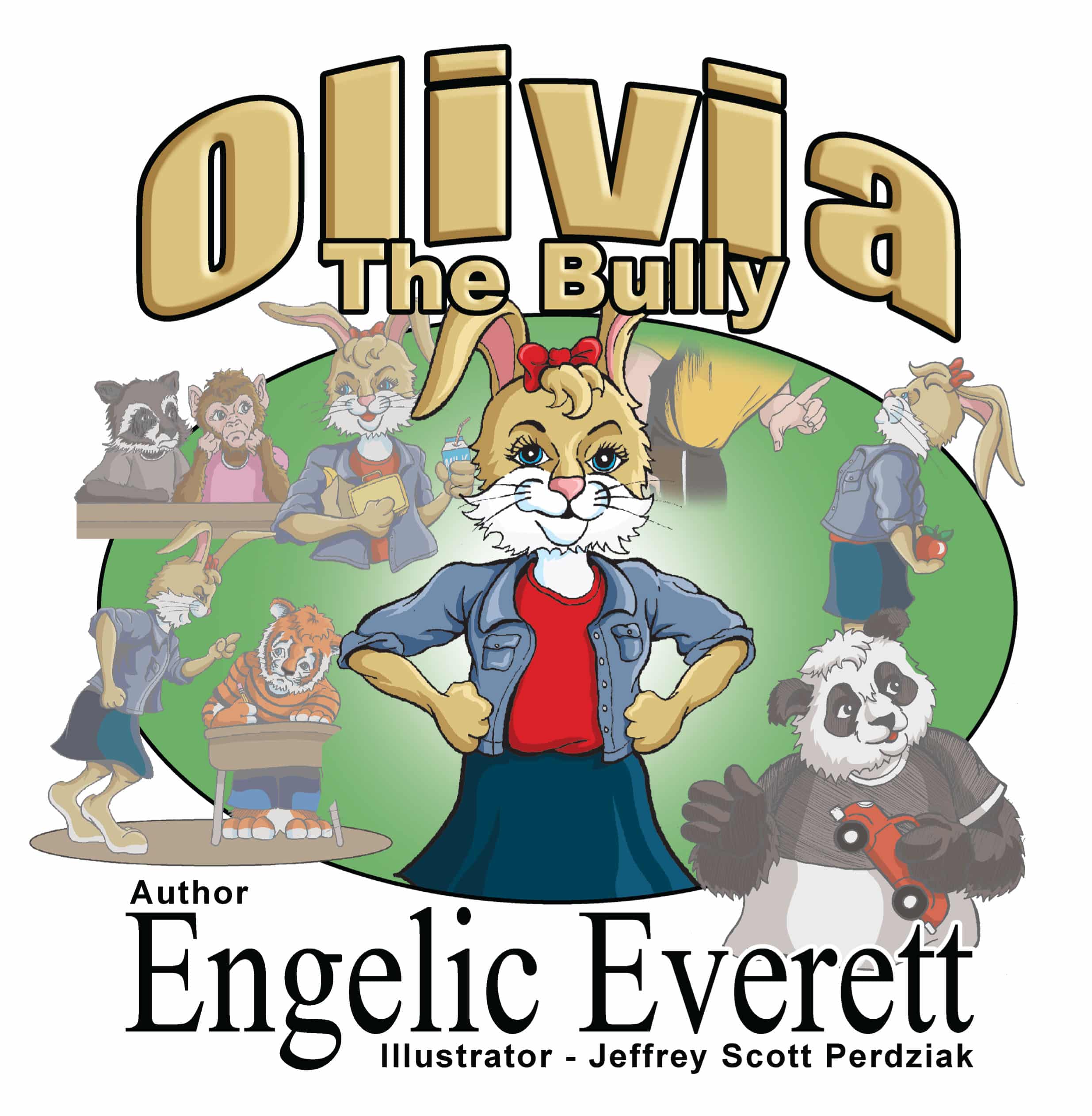 Local Author Writes Important Children’s Book about Bullying