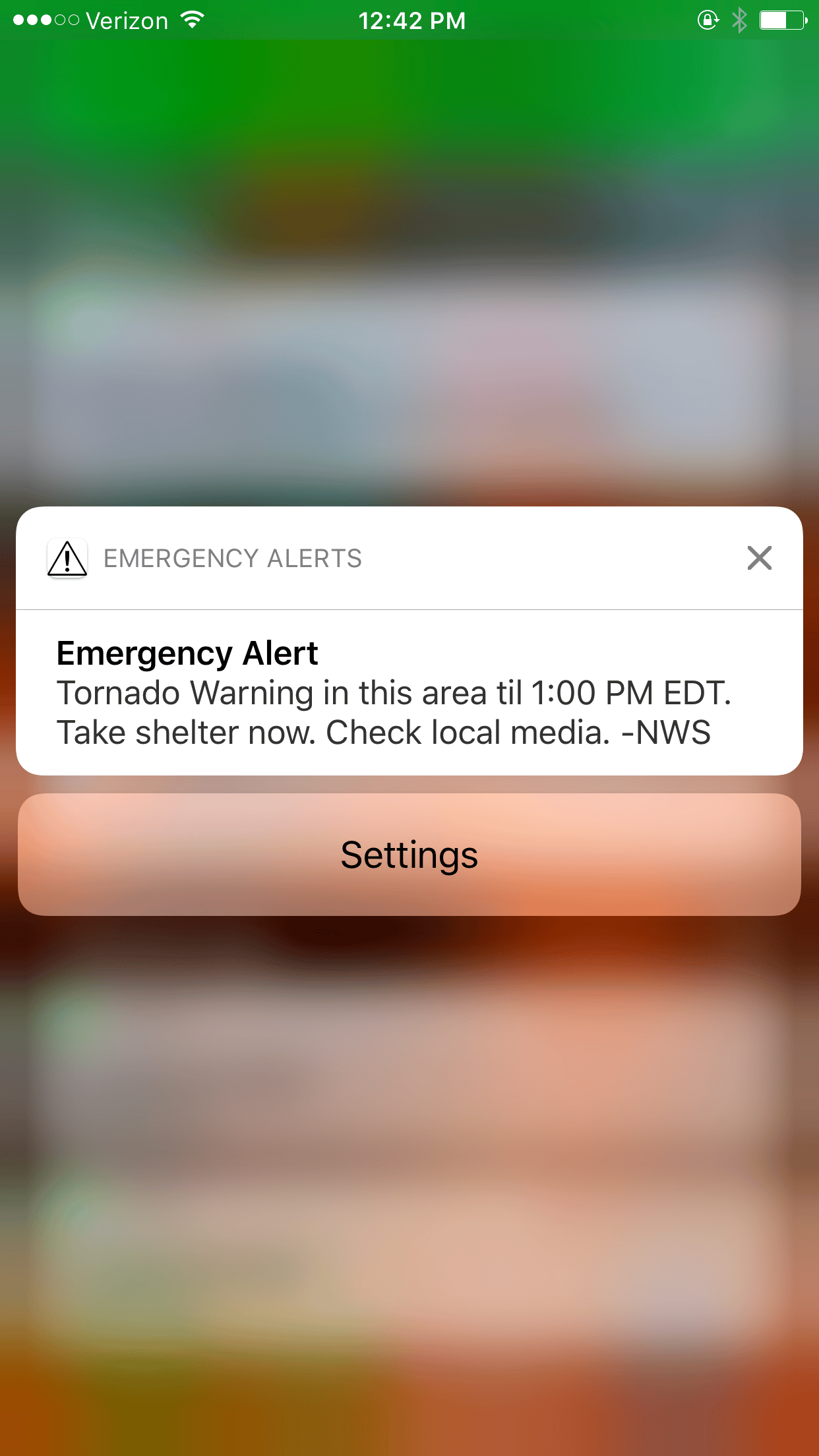 URGENT NEWS: Tornado Warning – IMPORTANT INFORMATION