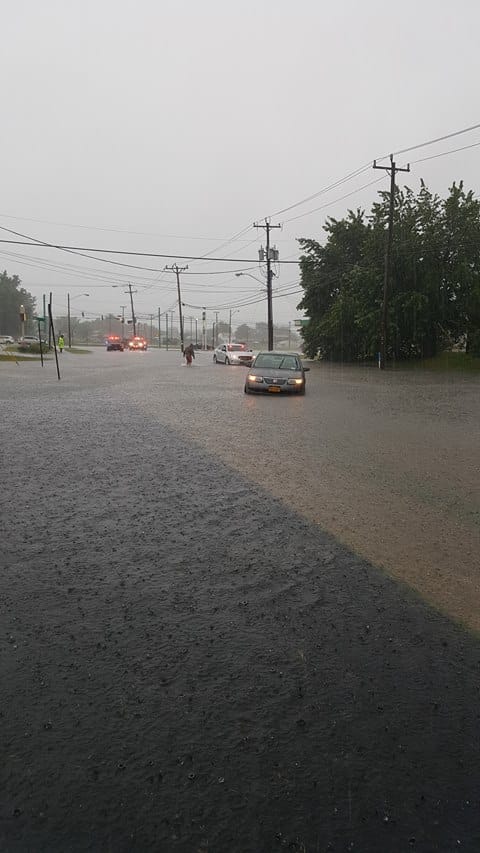 Flooding causing problems all over WNY