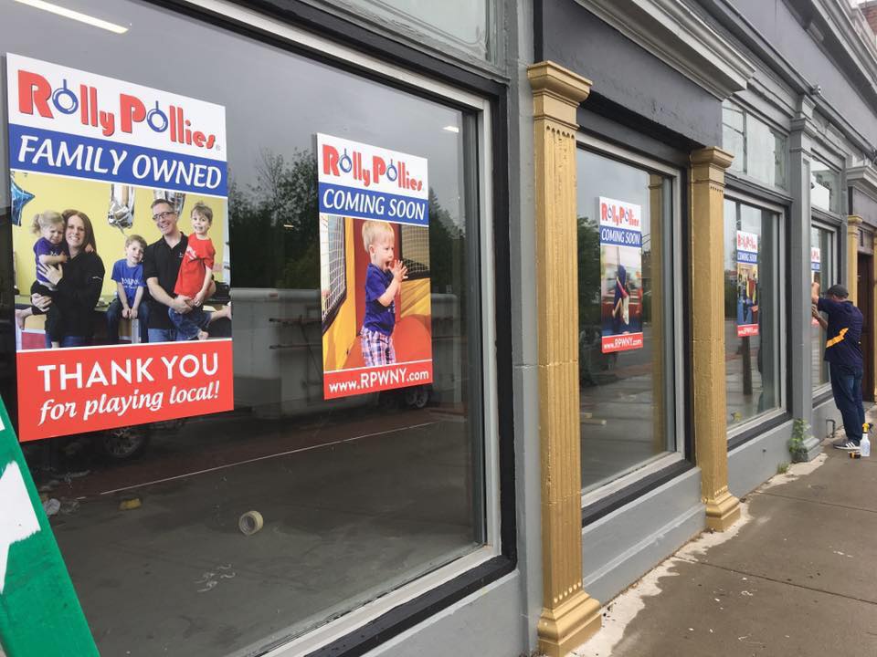 Rolly Pollies has a new location – this one in North Buffalo!