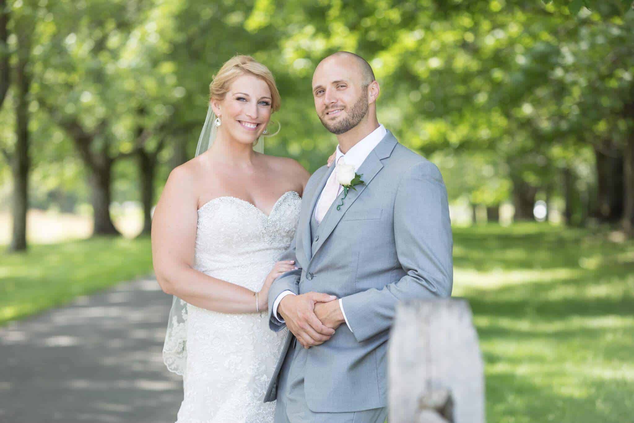 Newlyweds choose love over hate after wedding cards are stolen.