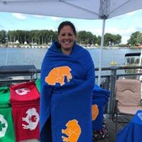 Towels in the Buff – how one local business wants to wrap us all in Buffalove!