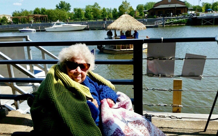 Senior Wishes gets Ethel to Canalside for first outing from nursing home in years!