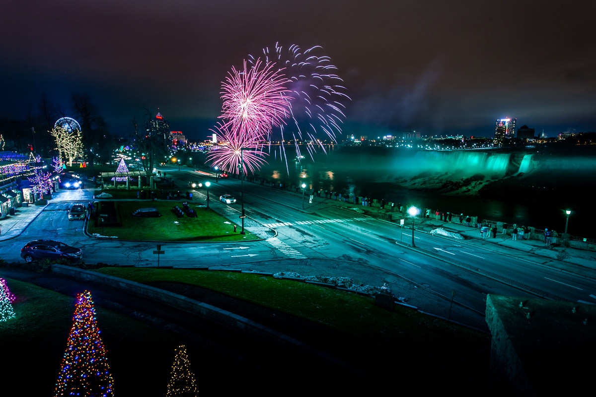 AMAZING: Niagara Falls, Ontario winter festival of lights will sparkle big time this year!