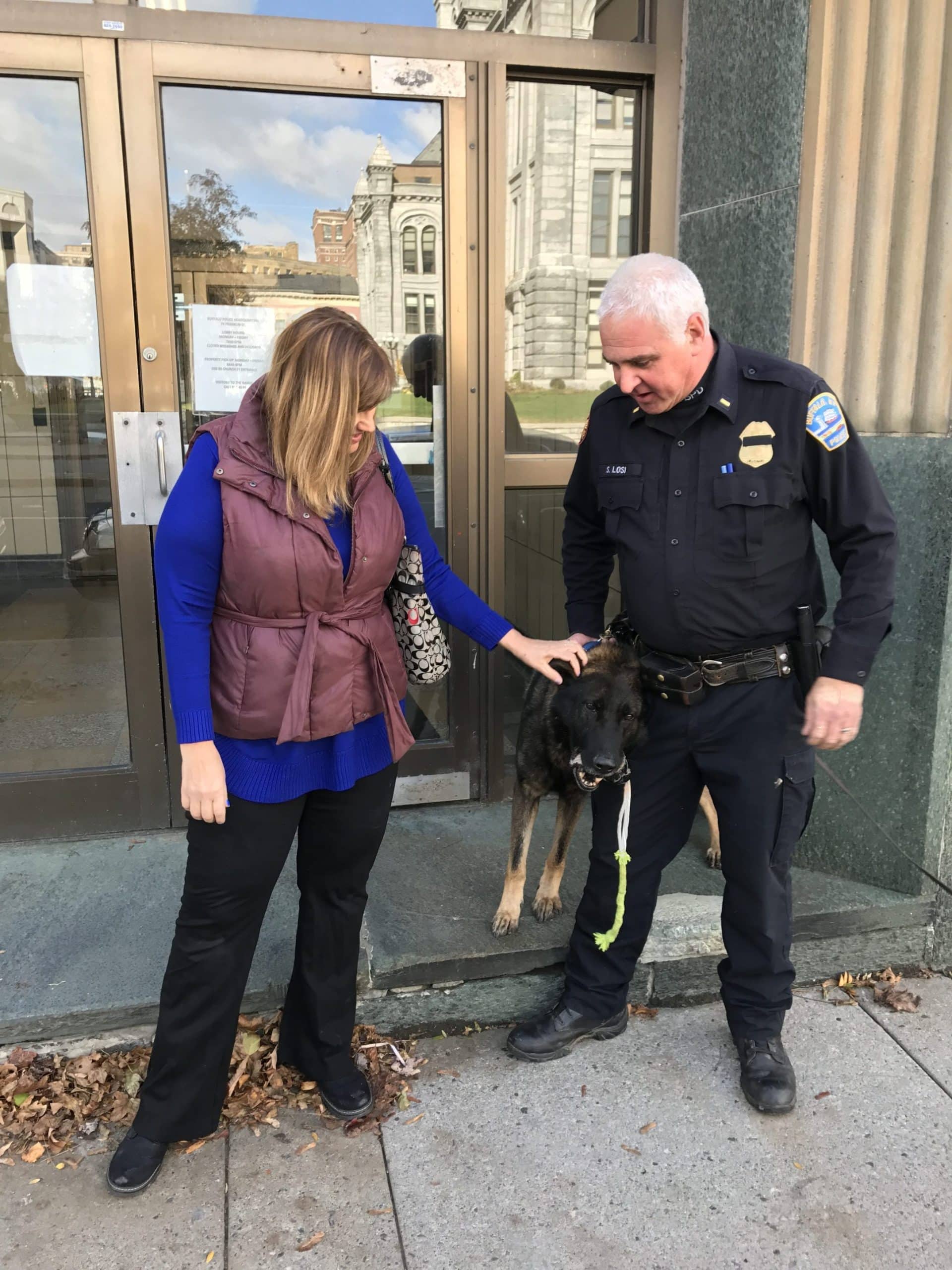 I spent some time with K9 Officer Shield and here’s what I learned about how he’s doing – and what’s next!