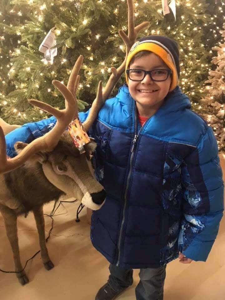 Williamsville boy with terminal cancer wants Christmas cards and to complete a 4-item bucket list. Can you help?
