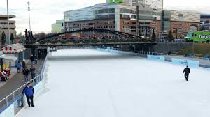 Grab your skates and get ready – Canalside’s Ice Rink opens this week!