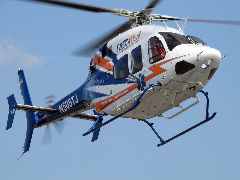 Mercy Flight invests a whopping $23 million dollars on three new helicopters.
