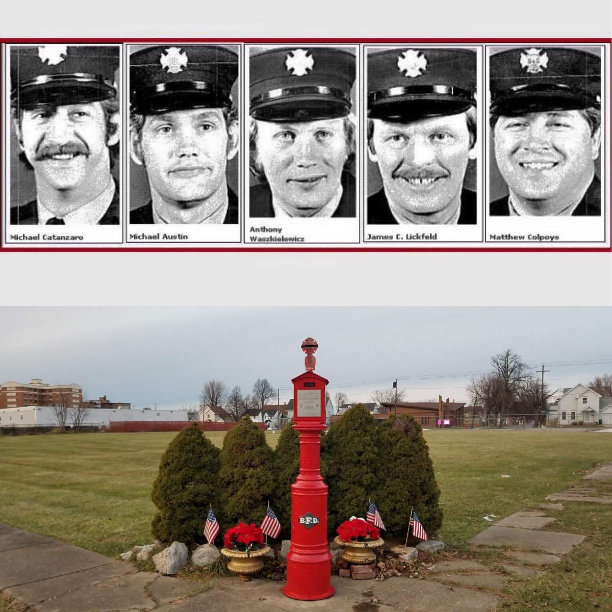34 years ago today: A sad, tragic day in Buffalo history – propane explosion kills 7, including 5 firefighters