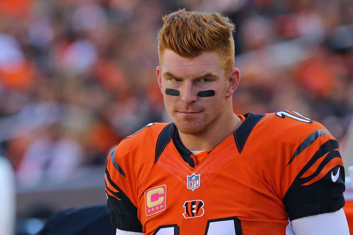 Bills fans donate big money to Andy Dalton’s charity – and he is very grateful!