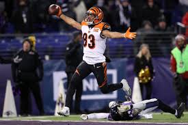 He helped us get into the playoffs – let’s vote for Tyler Boyd as NFL Clutch Performer of the Week!!!