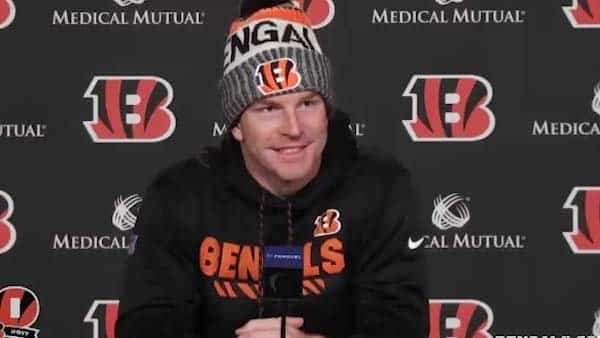 No surprise – but nice confirmation from Andy Dalton that he’ll be cheering for the Bills on Sunday!