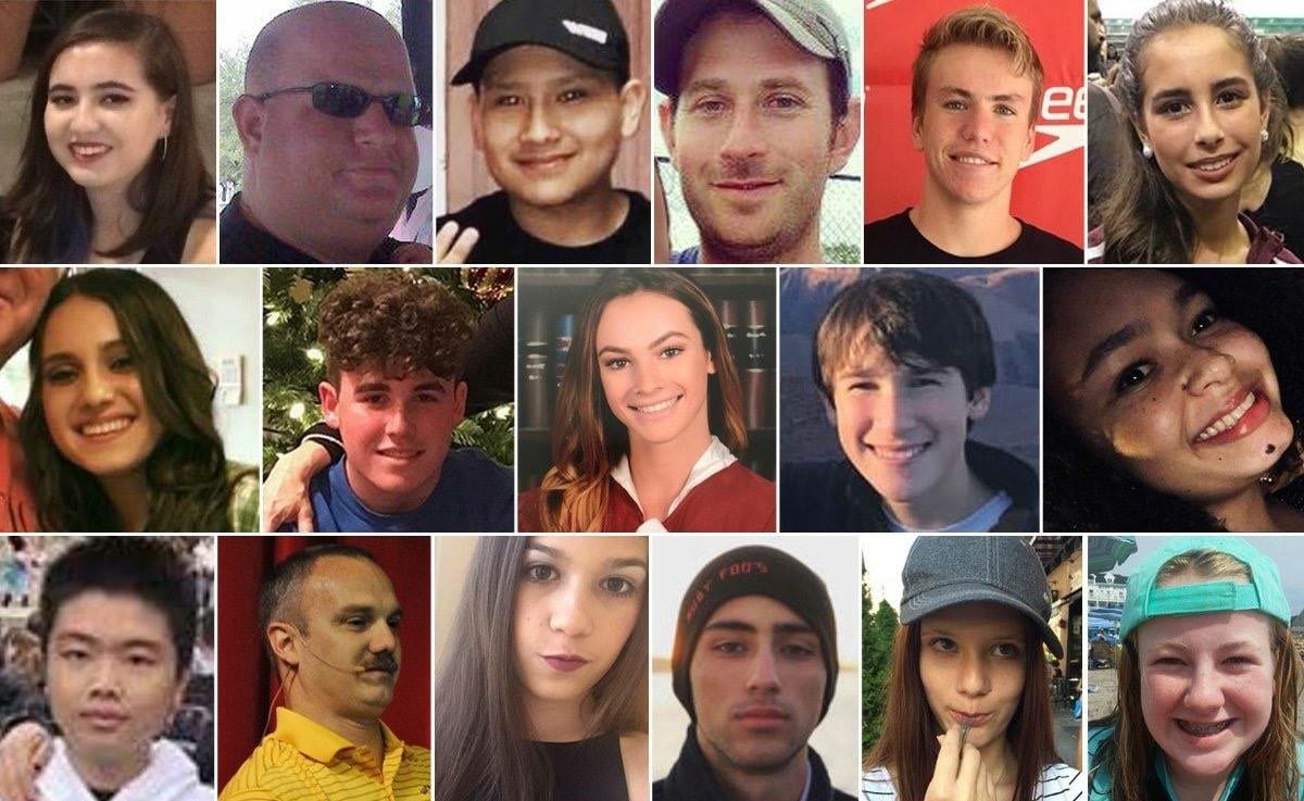 These are the victims – they are who we should be thinking and talking about