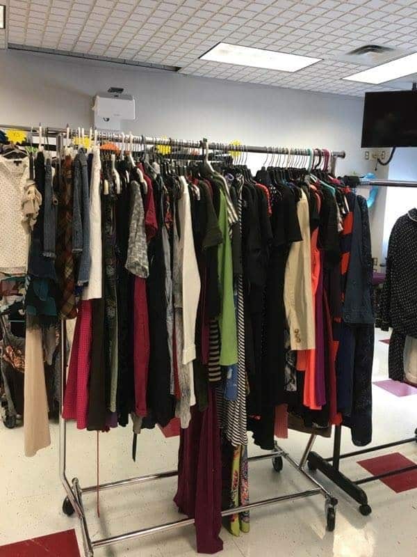 NF High School’s Free clothing store for students – An update, new information!