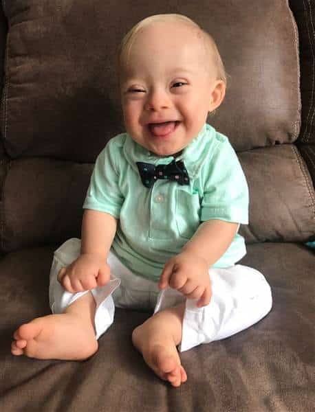 Meet Lucas: The first Gerber Baby with Down Syndrome! We love this!!