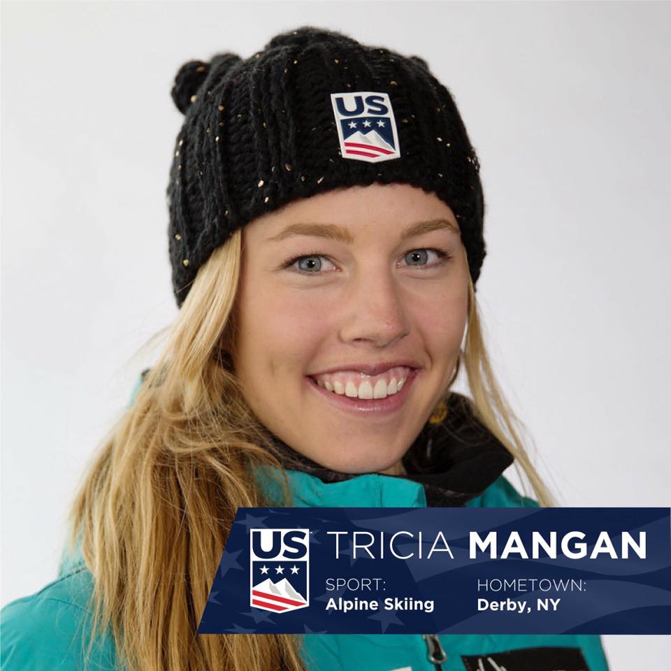 WNY’s Tricia Mangan quest for gold in Peyongchang – has been postponed!
