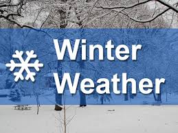 Wintry weather continues throughout the day with advisory & warning