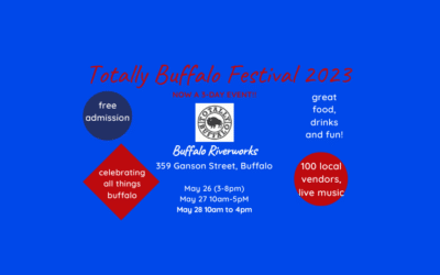 6th Annual Totally Buffalo Festival Set for May & It’ll Be Bigger Than Ever!