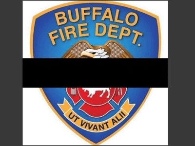 Community Mourns Loss of Buffalo Firefighter