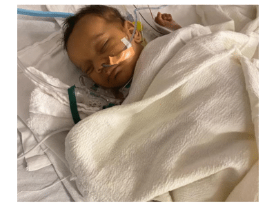 Baby Boy in need of liver transplant