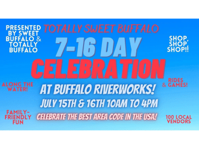 Totally Sweet 716 Weekend to celebrate buffalo